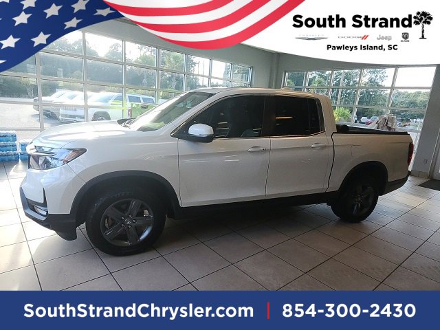 Used 2022 Honda Ridgeline RTL