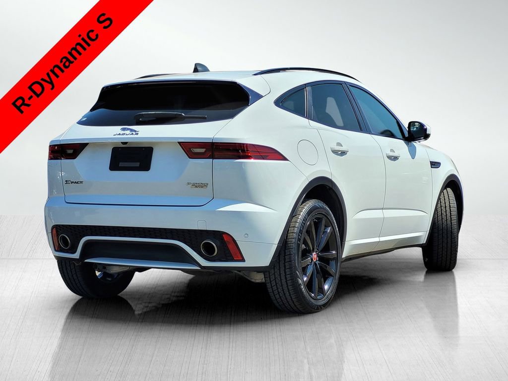 Used 2020 Jaguar E-PACE R-Dynamic S AWD/4WD image 4