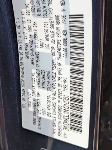 Used 2021 MAZDA CX-30 FWD 2.5 S w/ Premium Package image 15