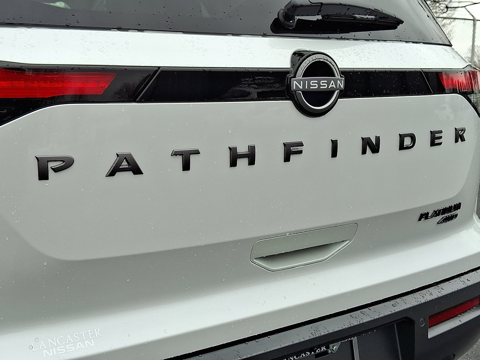 New 2026 Nissan Pathfinder Platinum w/ Cargo Package image 5