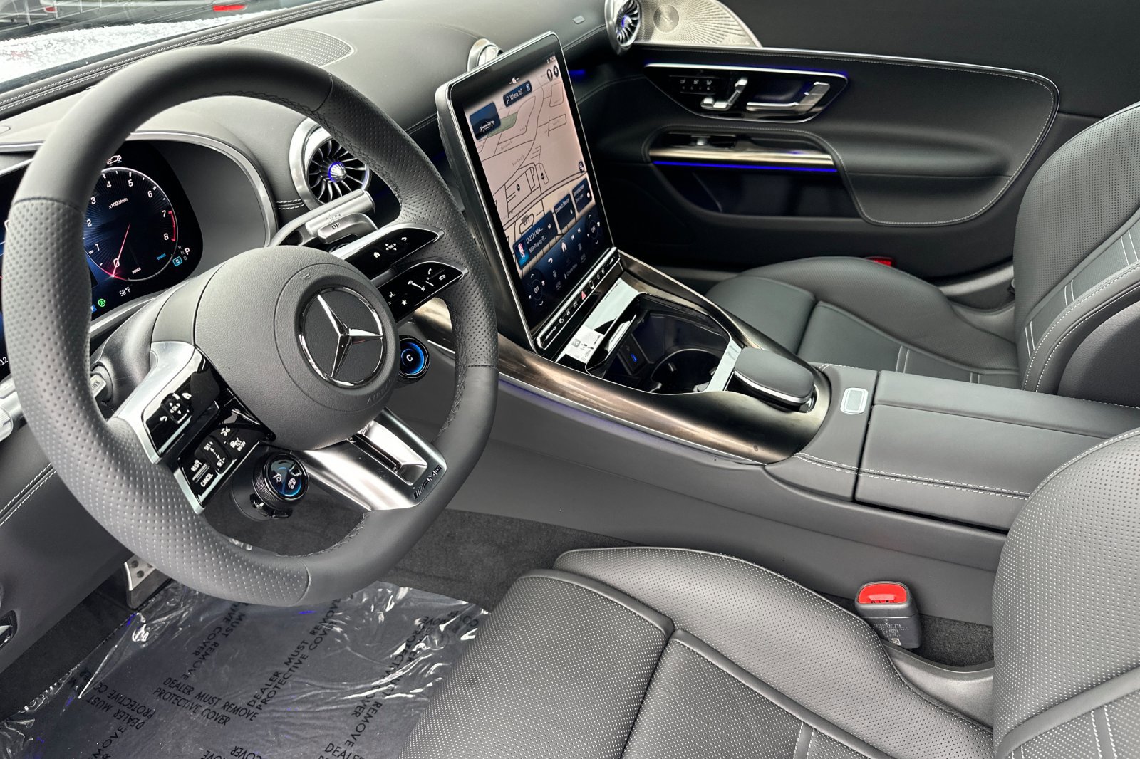 New 2025 Mercedes-Benz SL 43 AMG image 11