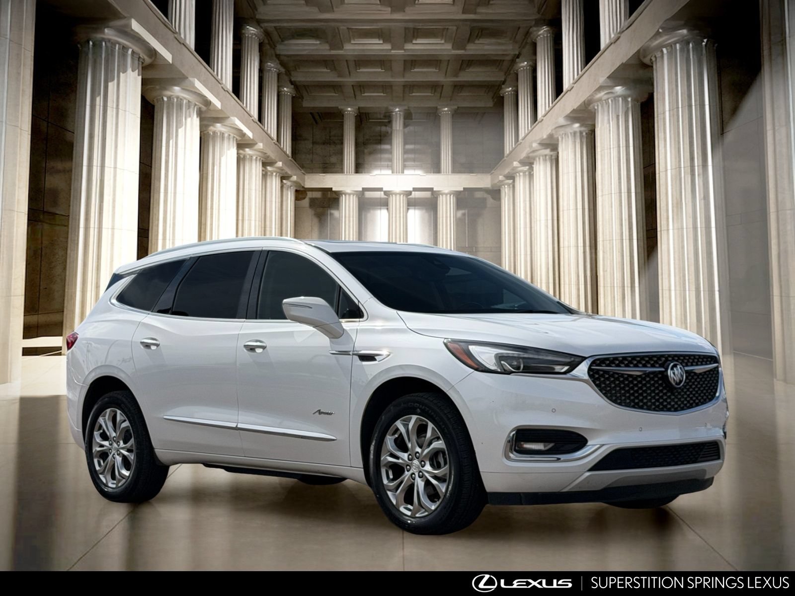 Used 2020 Buick Enclave Avenir w/ Avenir Technology Package FWD image 2
