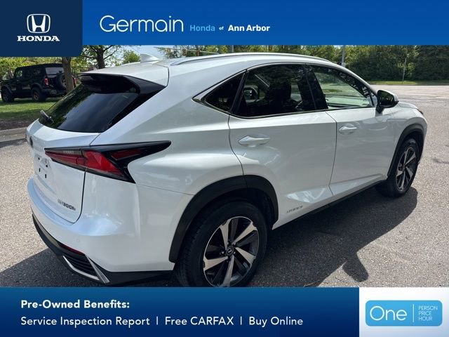 Used 2020 Lexus NX 300h AWD w/ Premium Package image 8