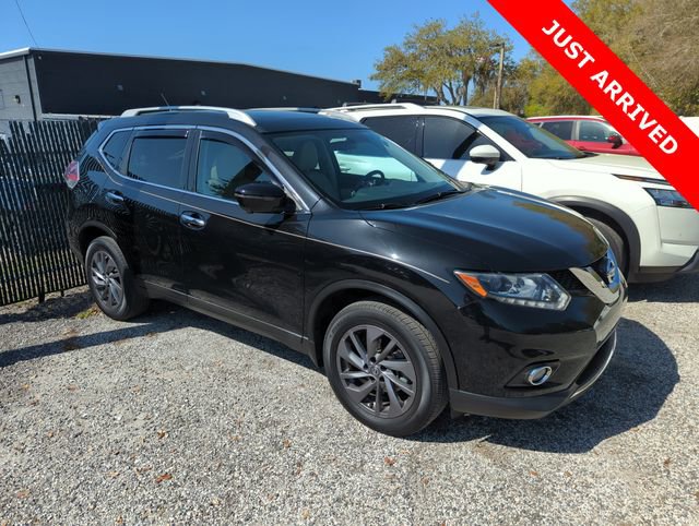 Used 2016 Nissan Rogue SL w/ SL Premium Package