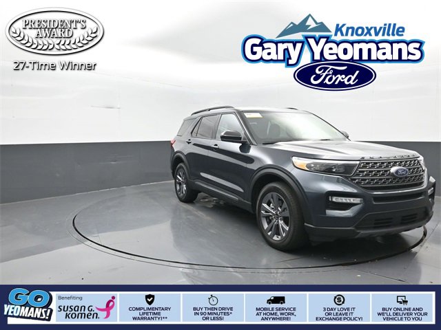 Used 2022 Ford Explorer XLT w/ Equipment Group 202A image 1