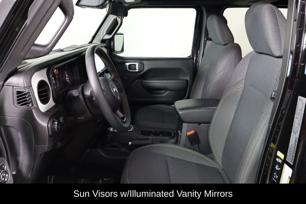 Used 2025 Jeep Wrangler Unlimited Sport AWD/4WD image 14