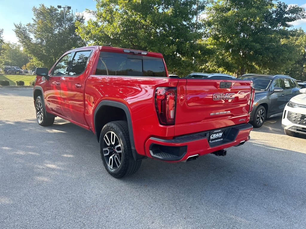 Used 2021 GMC Sierra 1500 AT4 w/ AT4 Premium Package image 5