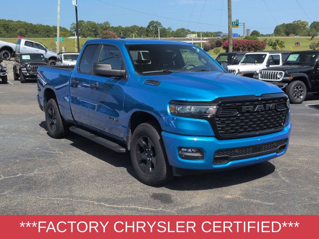 Used 2025 RAM 1500 Tradesman w/ Night Edition AWD/4WD image 2