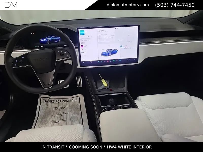 Used 2024 Tesla Model S AWD/4WD image 7