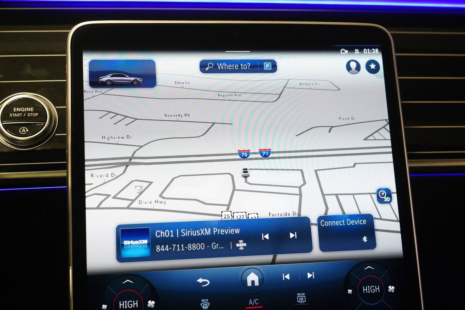 New 2026 Mercedes-Benz S 580 4MATIC Sedan image 25