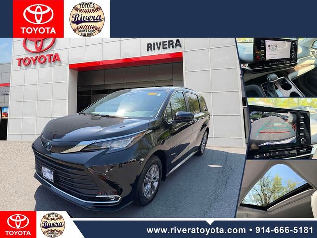 Certified 2023 Toyota Sienna XLE