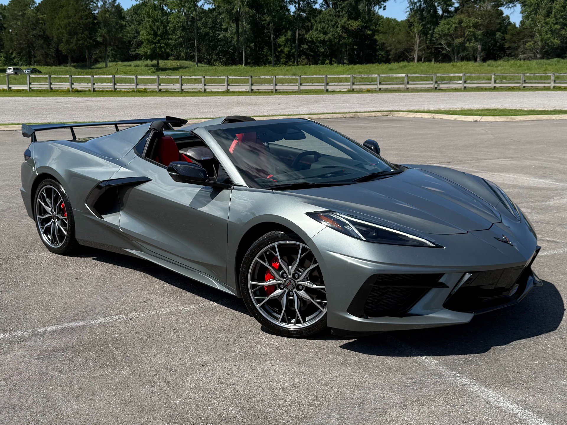 Used 2024 Chevrolet Corvette Stingray Premium Conv w/ Stealth Interior Trim Package