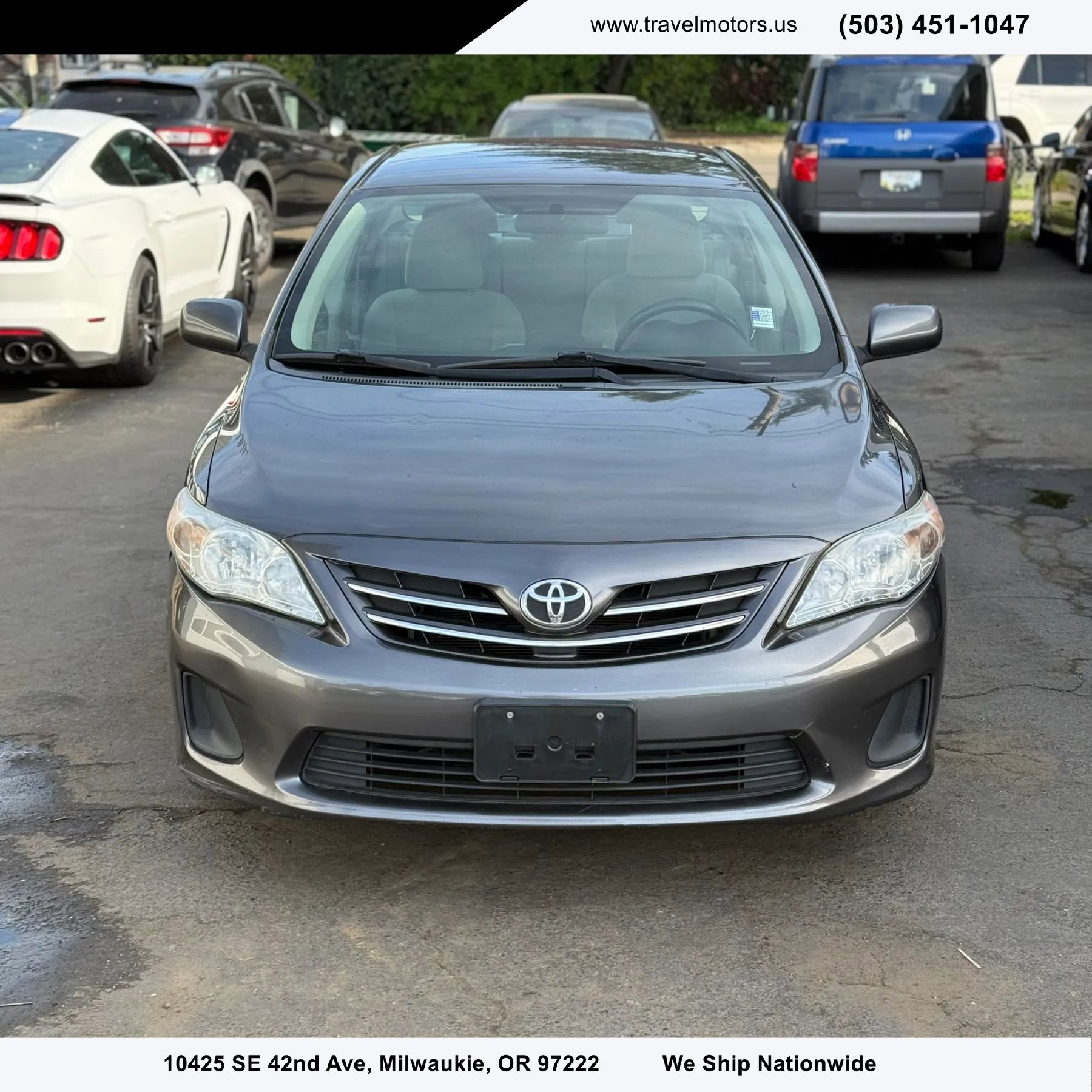 Used 2013 Toyota Corolla LE FWD image 2