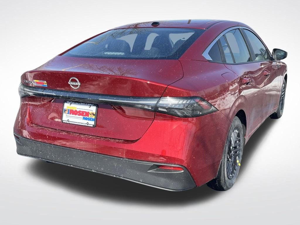 New 2026 Nissan Sentra SV w/ Floor Mat Package image 5