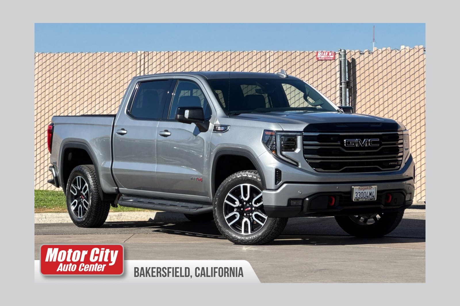 Certified 2026 GMC Sierra 1500 AT4 w/ AT4 Premium Package AWD/4WD 360° Tour