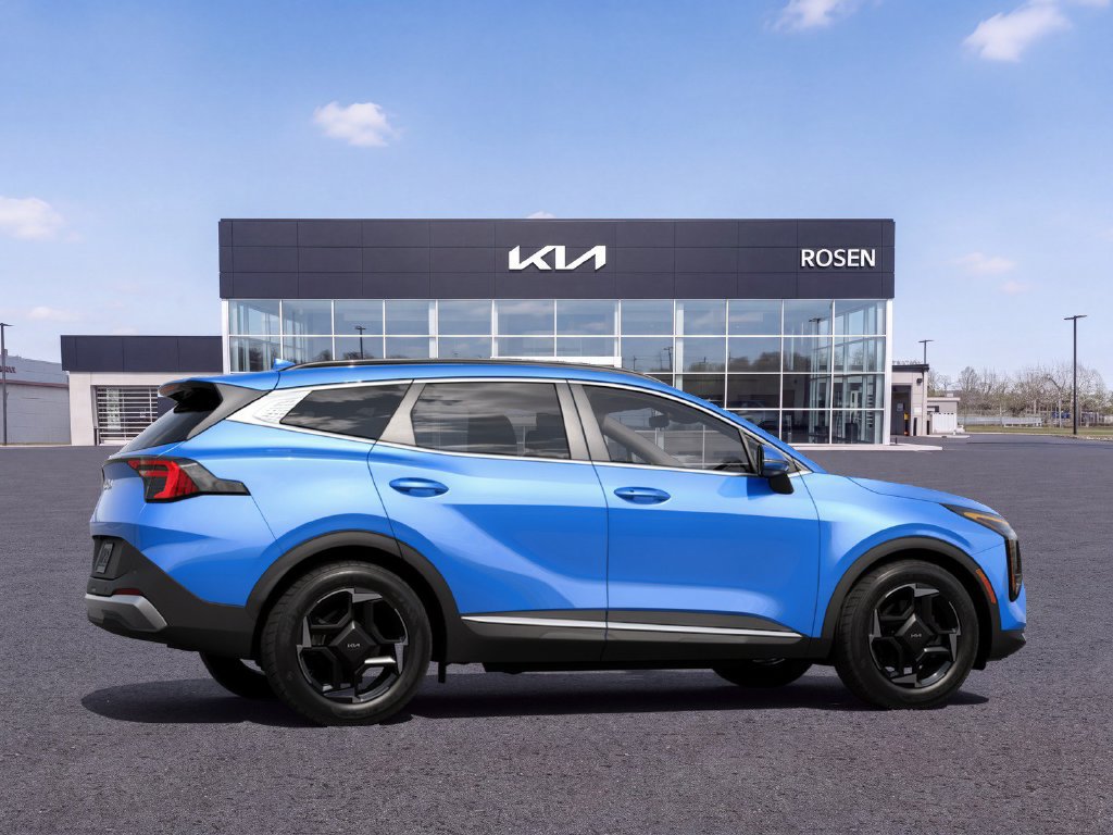 New 2026 Kia Sportage EX w/ EX Panorama Roof Package FWD image 24