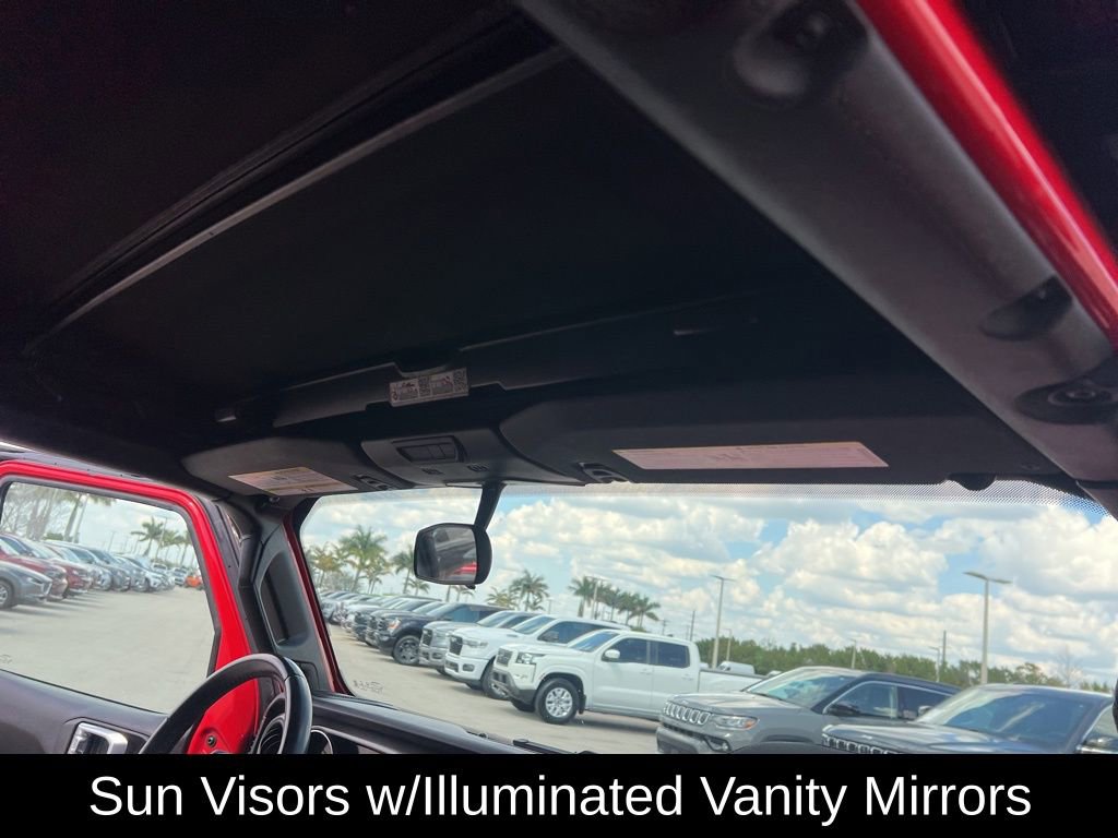 Certified 2022 Jeep Wrangler Willys image 33