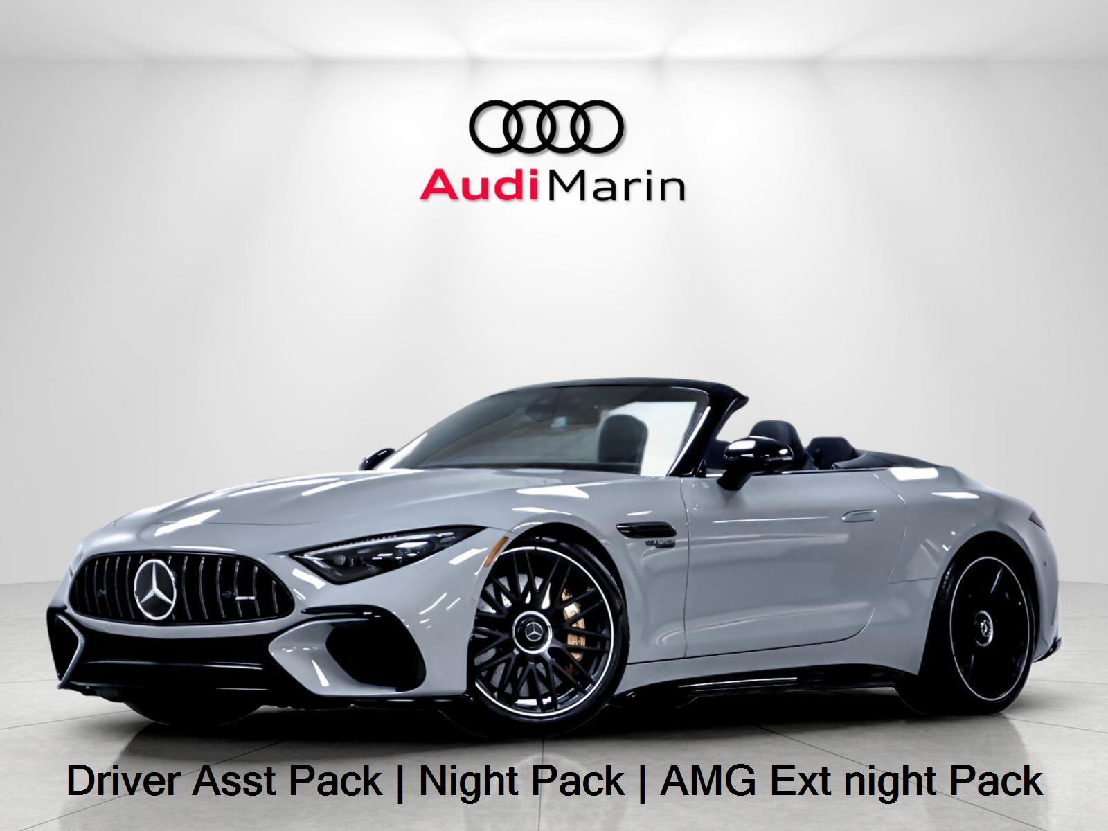 Used 2025 Mercedes-Benz SL 63 AMG S e Performance 4MATIC image 1