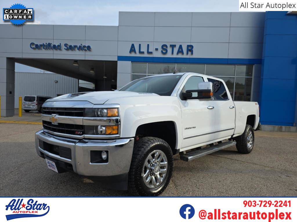 Used 2018 Chevrolet Silverado 2500 LTZ w/ Duramax Plus Package