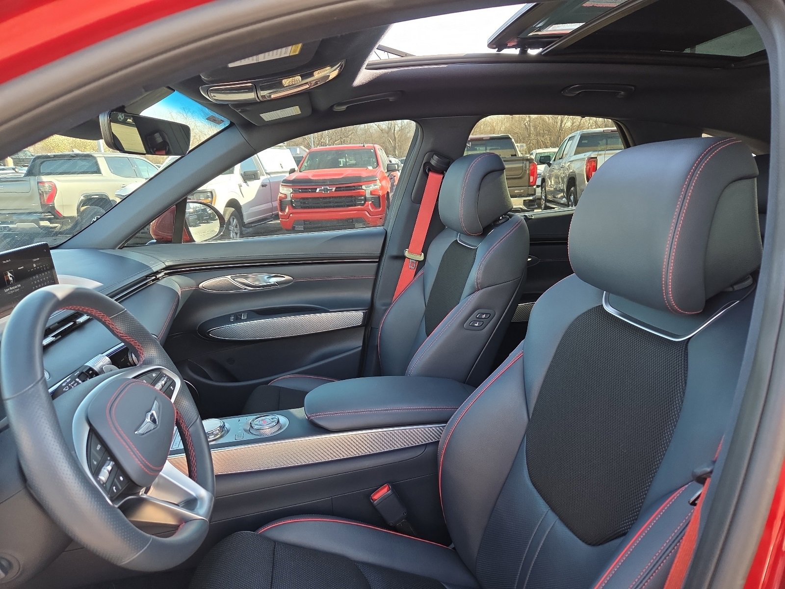 Used 2023 Genesis GV70 2.5T w/ Sport Prestige Package image 13