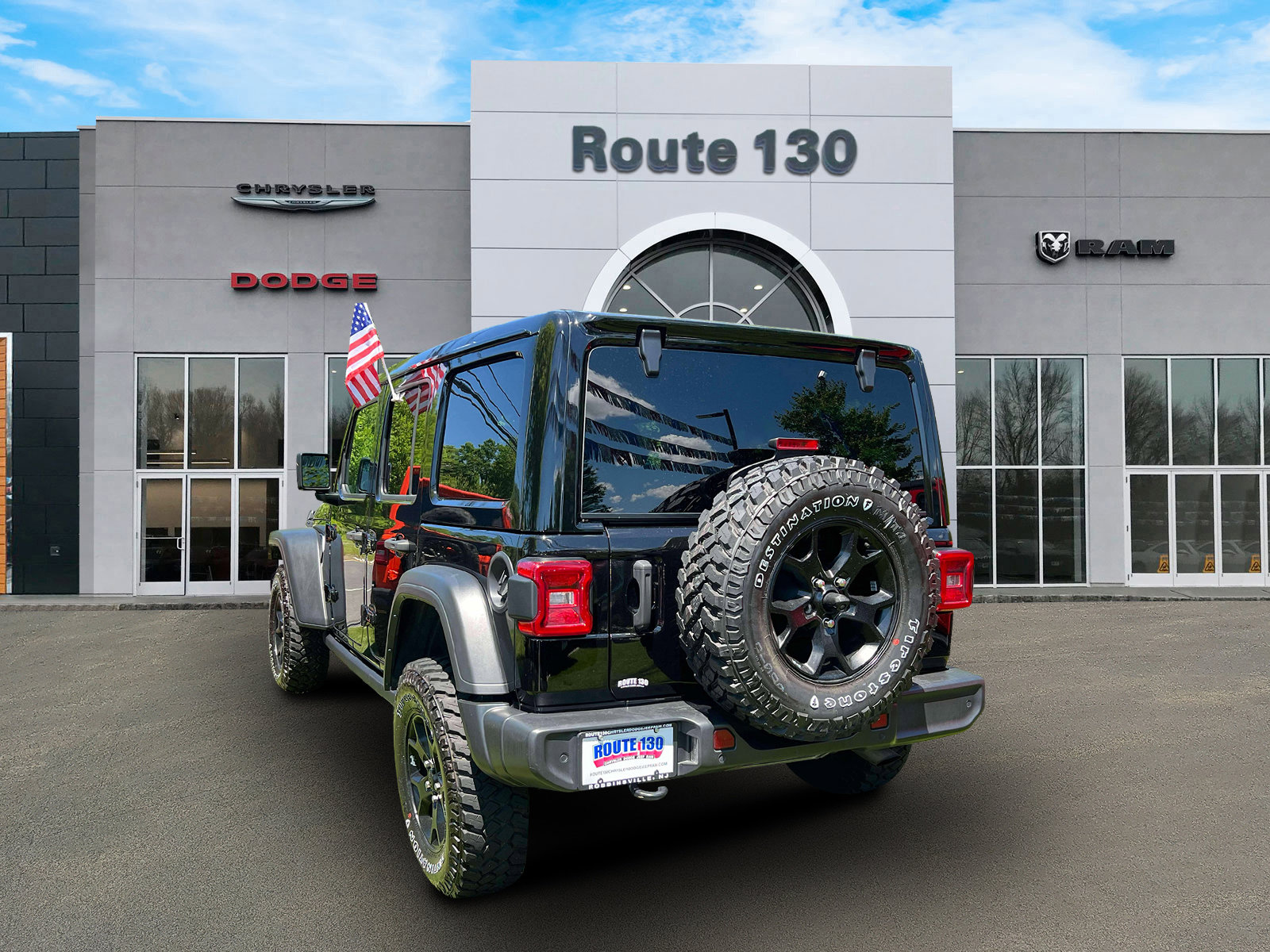 Used 2021 Jeep Wrangler Unlimited Sport AWD/4WD image 3