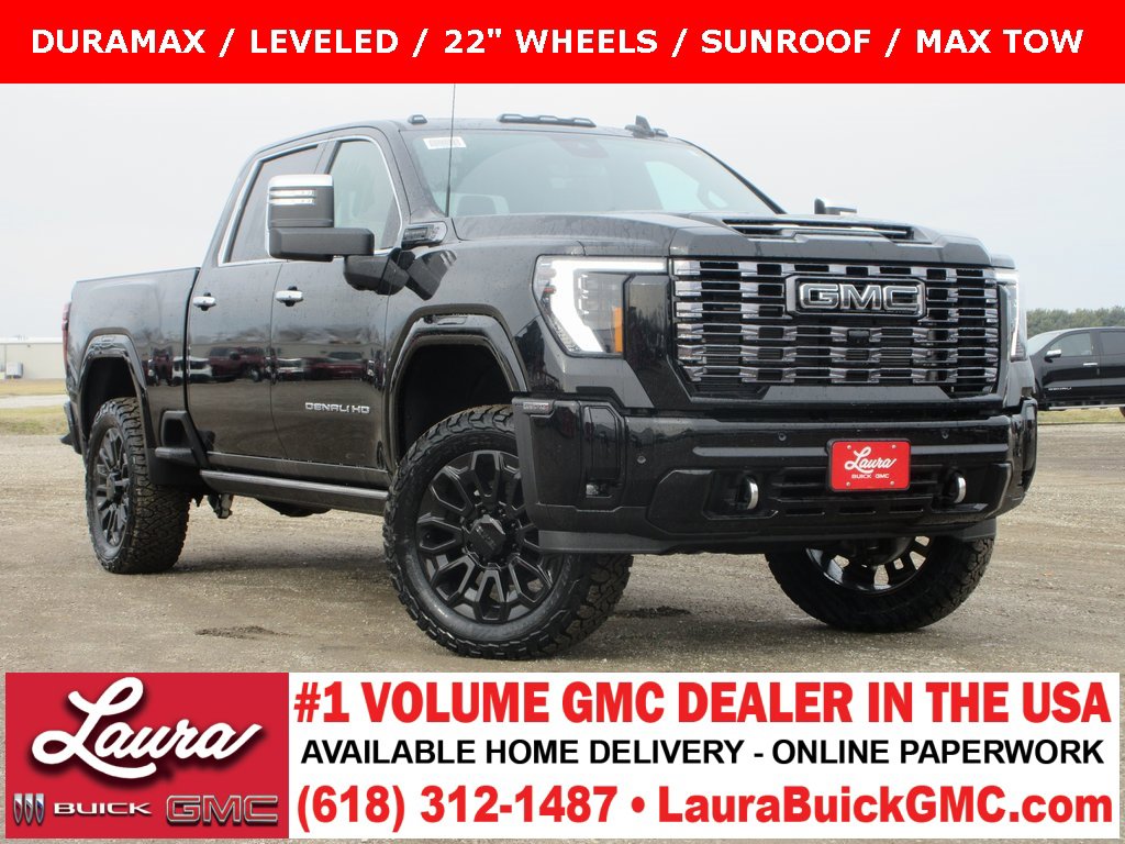 New 2026 GMC Sierra 2500 Denali Ultimate w/ Max Trailering Package