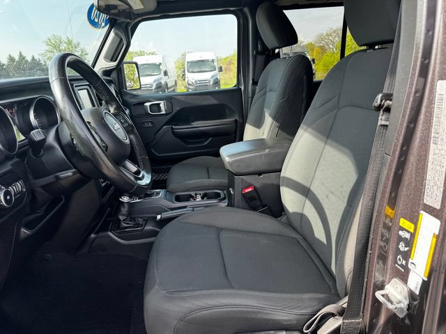 Used 2020 Jeep Wrangler Unlimited Sport S AWD/4WD image 21