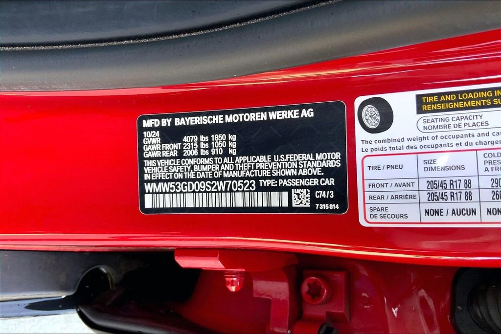 Certified 2025 MINI Cooper S FWD image 32