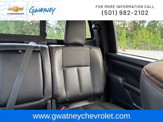Used 2023 Nissan Titan PRO-4X w/ Pro-4x Convenience Package AWD/4WD image 26