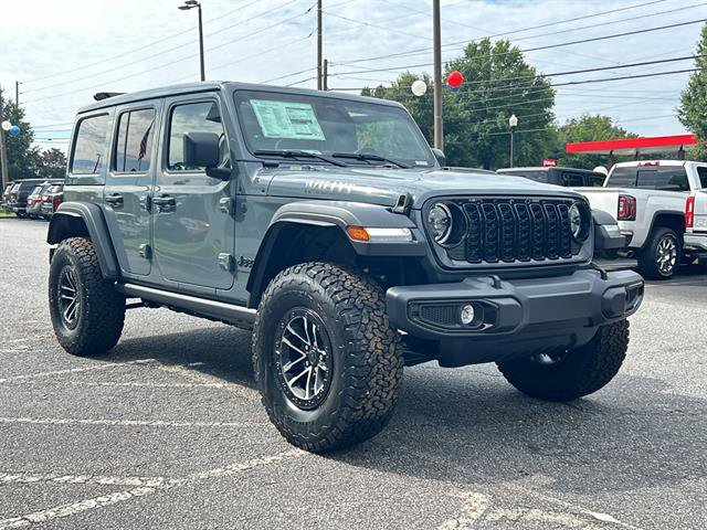 New 2025 Jeep Wrangler Unlimited Sport image 1