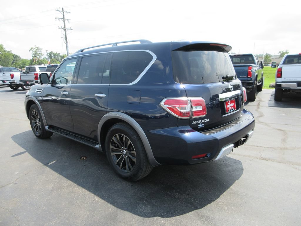 Used 2017 Nissan Armada Platinum w/ Captain Seat Package AWD/4WD image 8