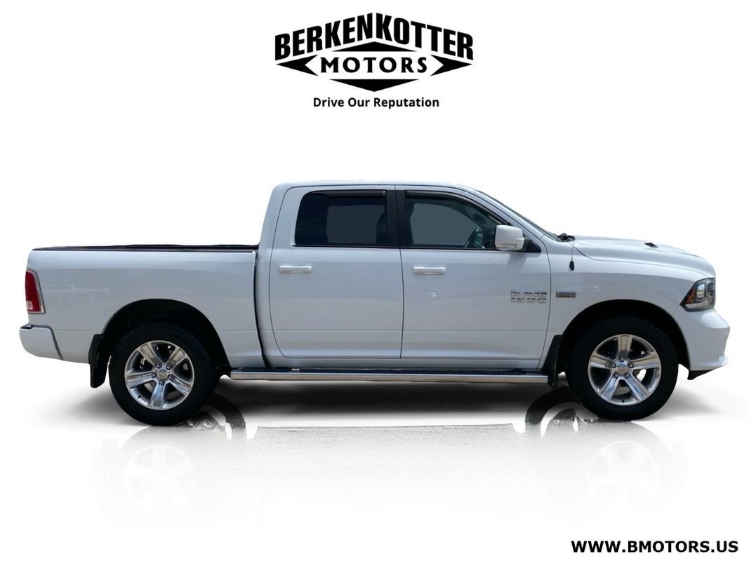 Used 2018 RAM 1500 Sport w/ Sport Premium Group AWD/4WD image 8