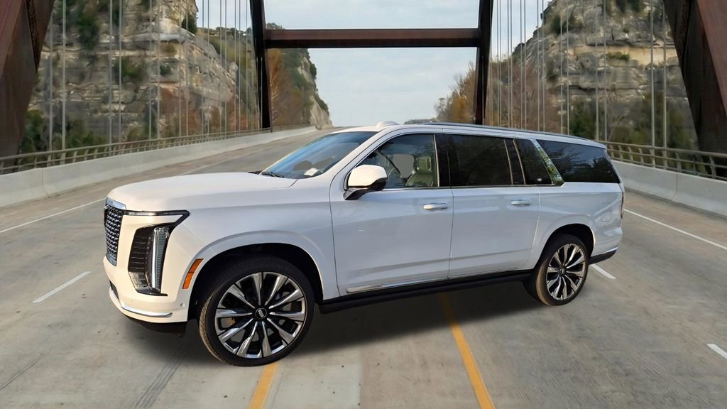 New 2026 Cadillac Escalade ESV Luxury w/ Touring Package AWD/4WD image 4