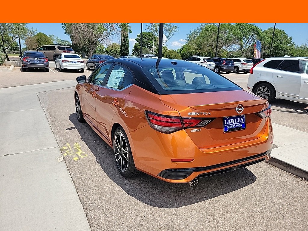 New 2024 Nissan Sentra SR w/ SR Premium Package image 4