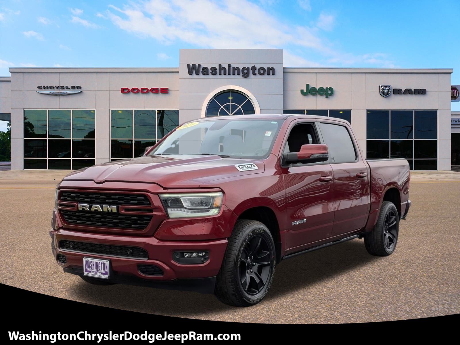 Used 2023 RAM 1500 Big Horn