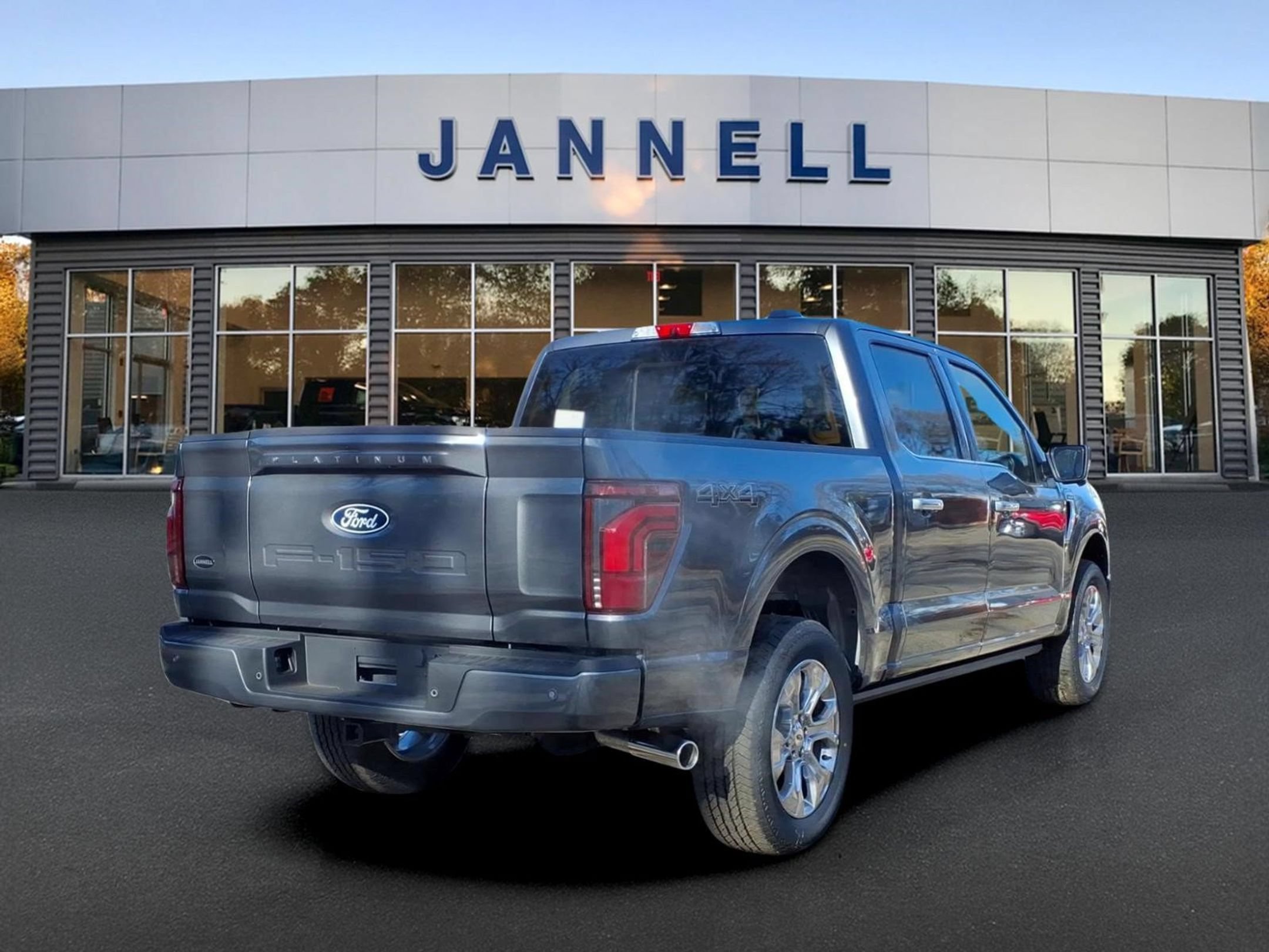 New 2026 Ford F150 Platinum w/ Equipment Group 702A High AWD/4WD image 3