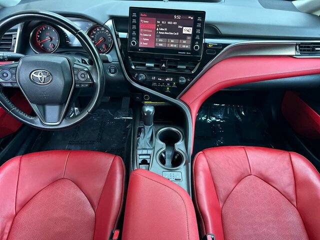 Used 2021 Toyota Camry XSE w/ Carpet Mat Package (TMS) FWD image 16