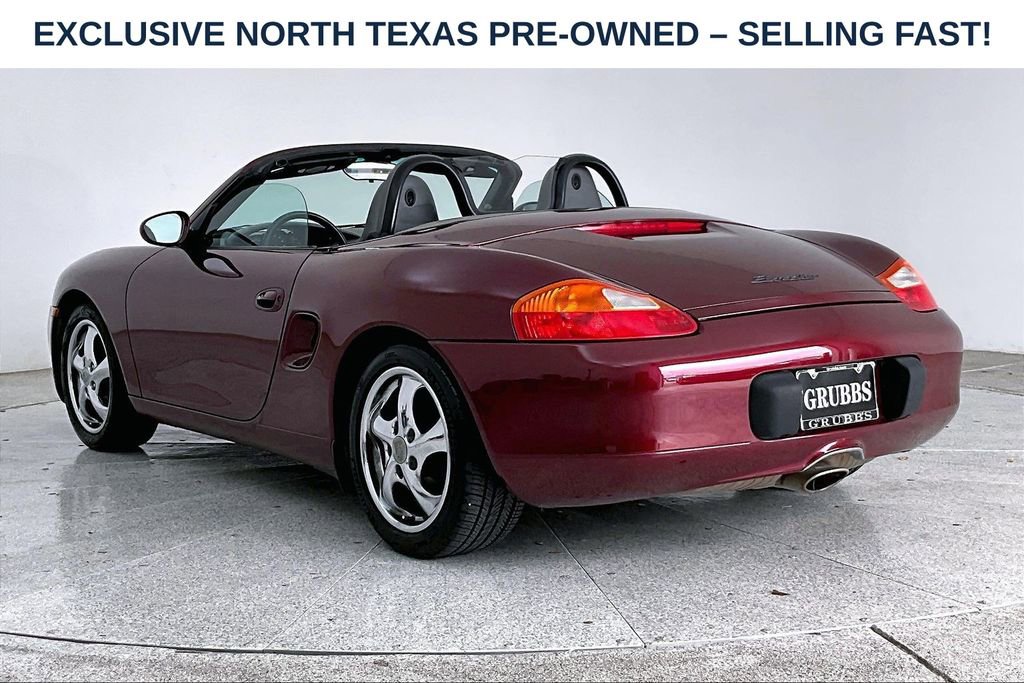 Used 2000 Porsche Boxster RWD image 16