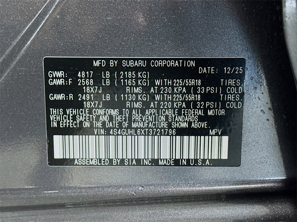 New 2026 Subaru Crosstrek 2.5i Limited image 27