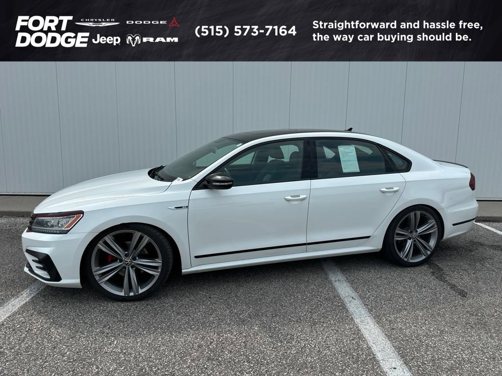 Used 2018 Volkswagen Passat 3.6