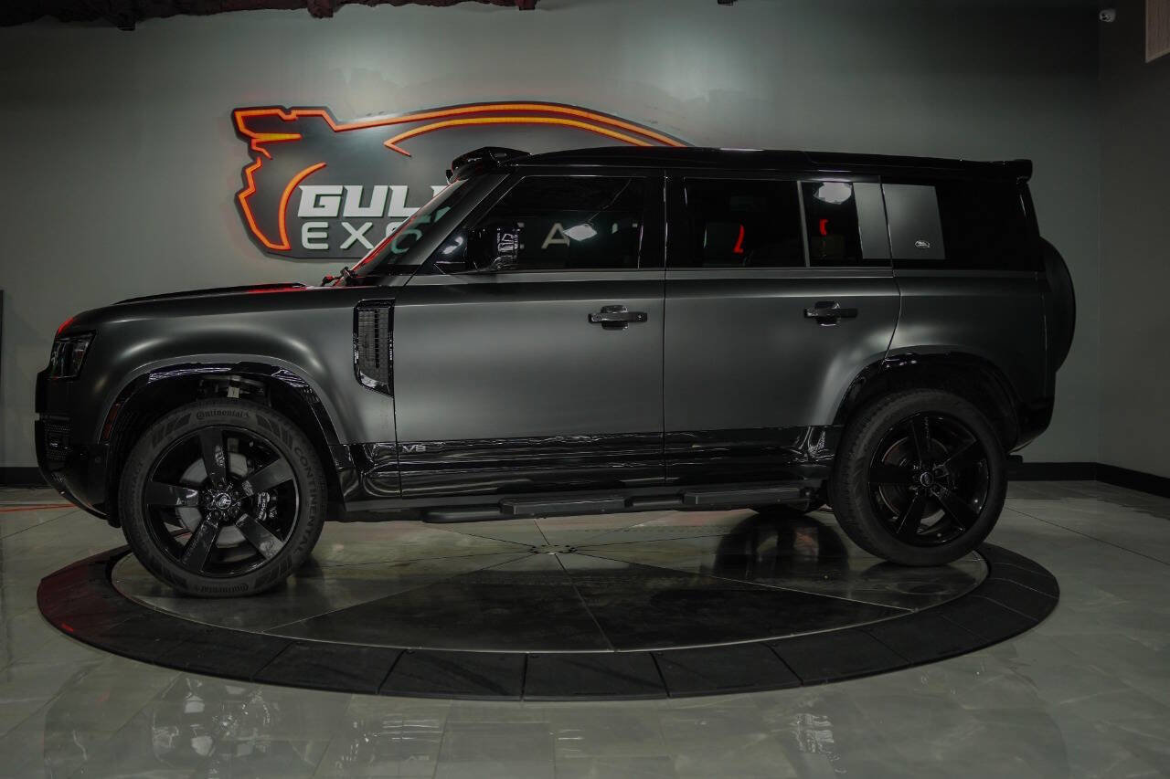 Used 2024 Land Rover Defender 110 Carpathian Edition AWD/4WD image 12