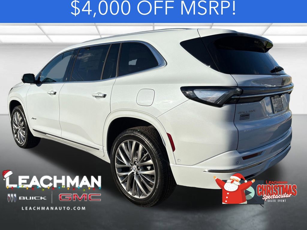 New 2026 Buick Enclave Avenir w/ Super Cruise Package image 6