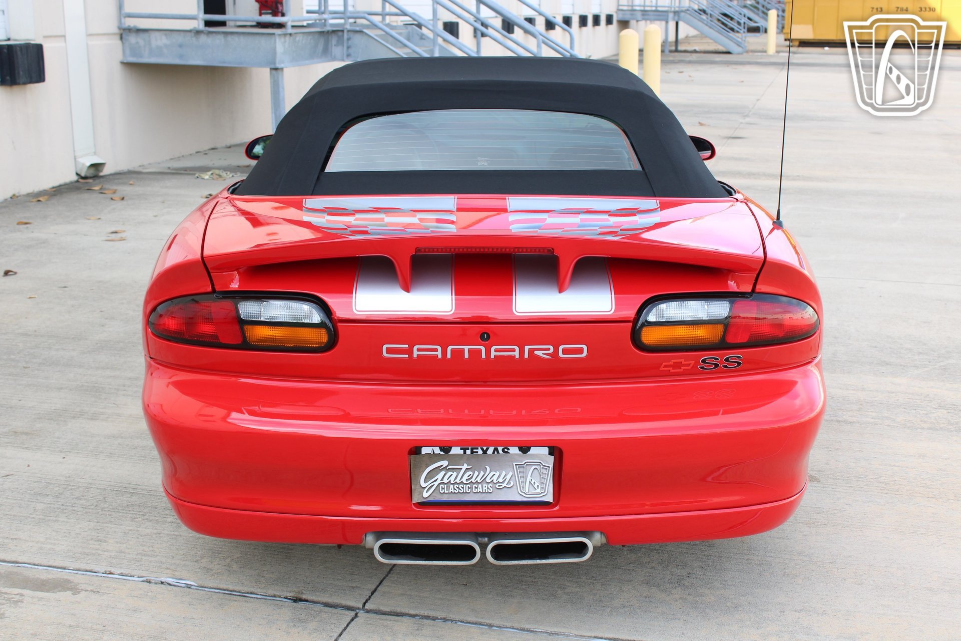 Used 2002 Chevrolet Camaro Z28 w/ SS Performance/Appearance Pkg RWD image 19
