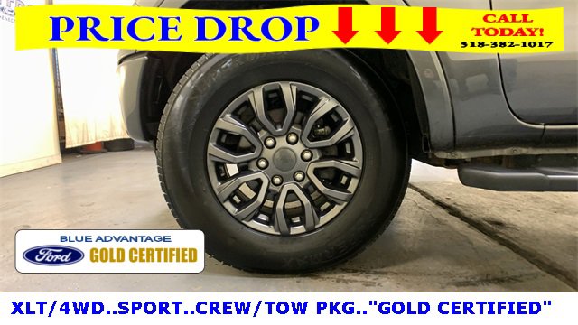 Certified 2020 Ford Ranger XLT w/ Equipment Group 301A Mid image 43