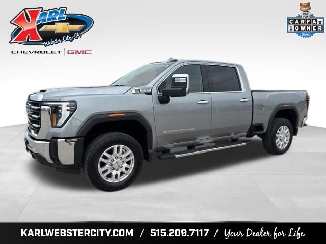 Certified 2024 GMC Sierra 2500 SLT w/ Max Trailering Package