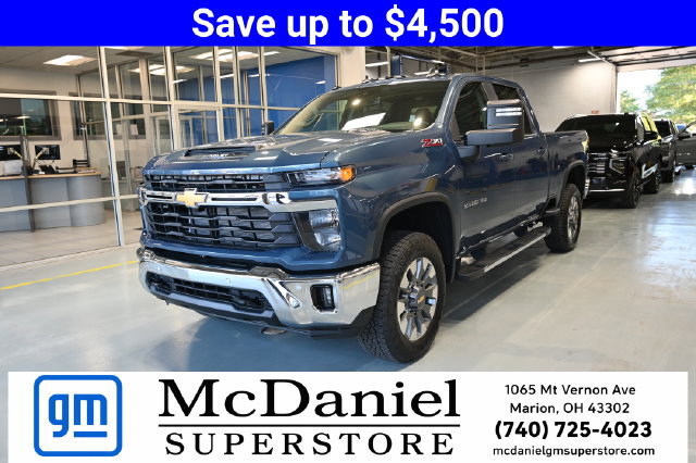 New 2026 Chevrolet Silverado 2500 LT w/ All Star Edition