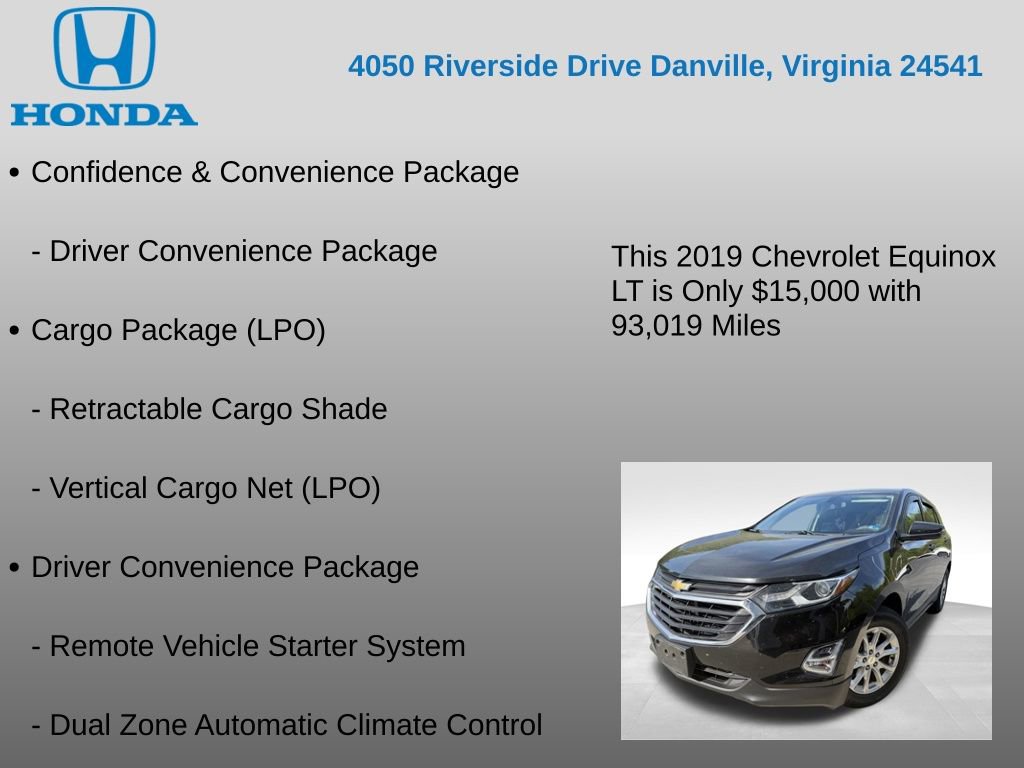 Used 2019 Chevrolet Equinox LT image 12