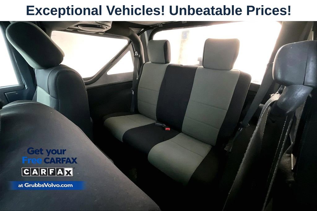 Used 2008 Jeep Wrangler X AWD/4WD image 26