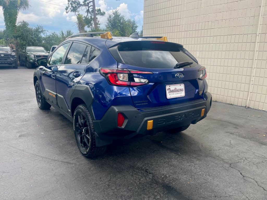 Used 2024 Subaru Crosstrek 2.5i Wilderness w/ Wilderness Package AWD/4WD image 3