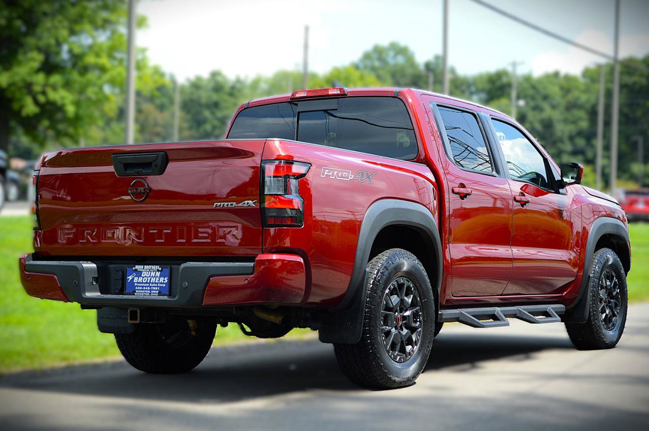 Used 2023 Nissan Frontier PRO-4X w/ Pro-4X Premium Package AWD/4WD image 5